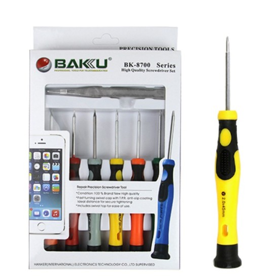 BAKU BK-8700 REPAIR PRECISION SERIES SCREWDRIVERS